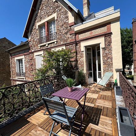 Grand Studio Lumineux En Plein Coeur De Versalles Exterior foto