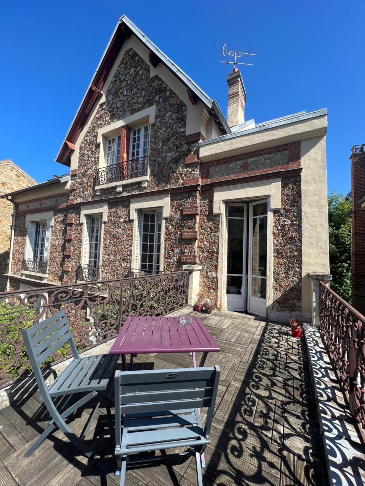 Grand Studio Lumineux En Plein Coeur De Versalles Exterior foto