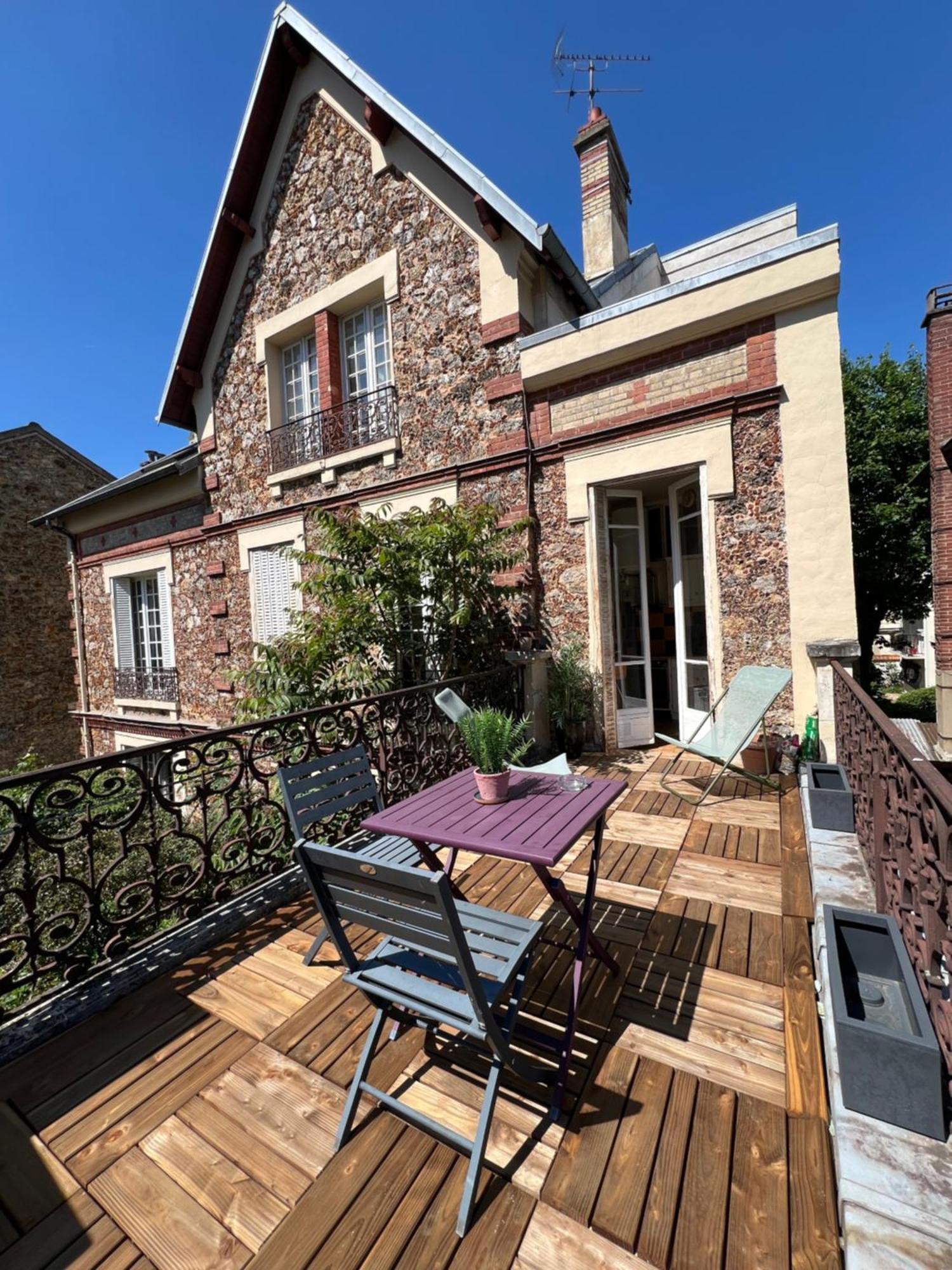 Grand Studio Lumineux En Plein Coeur De Versalles Exterior foto